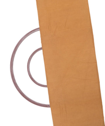 Sand Colour Plain Rayon Fabric